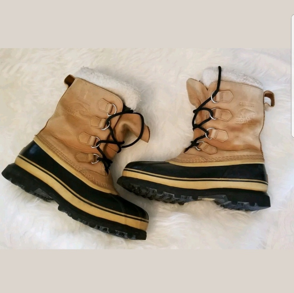Sorel Men's Winter Caribou Boot Size 7 NM100-281